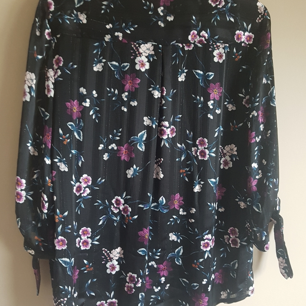 Front button blouse